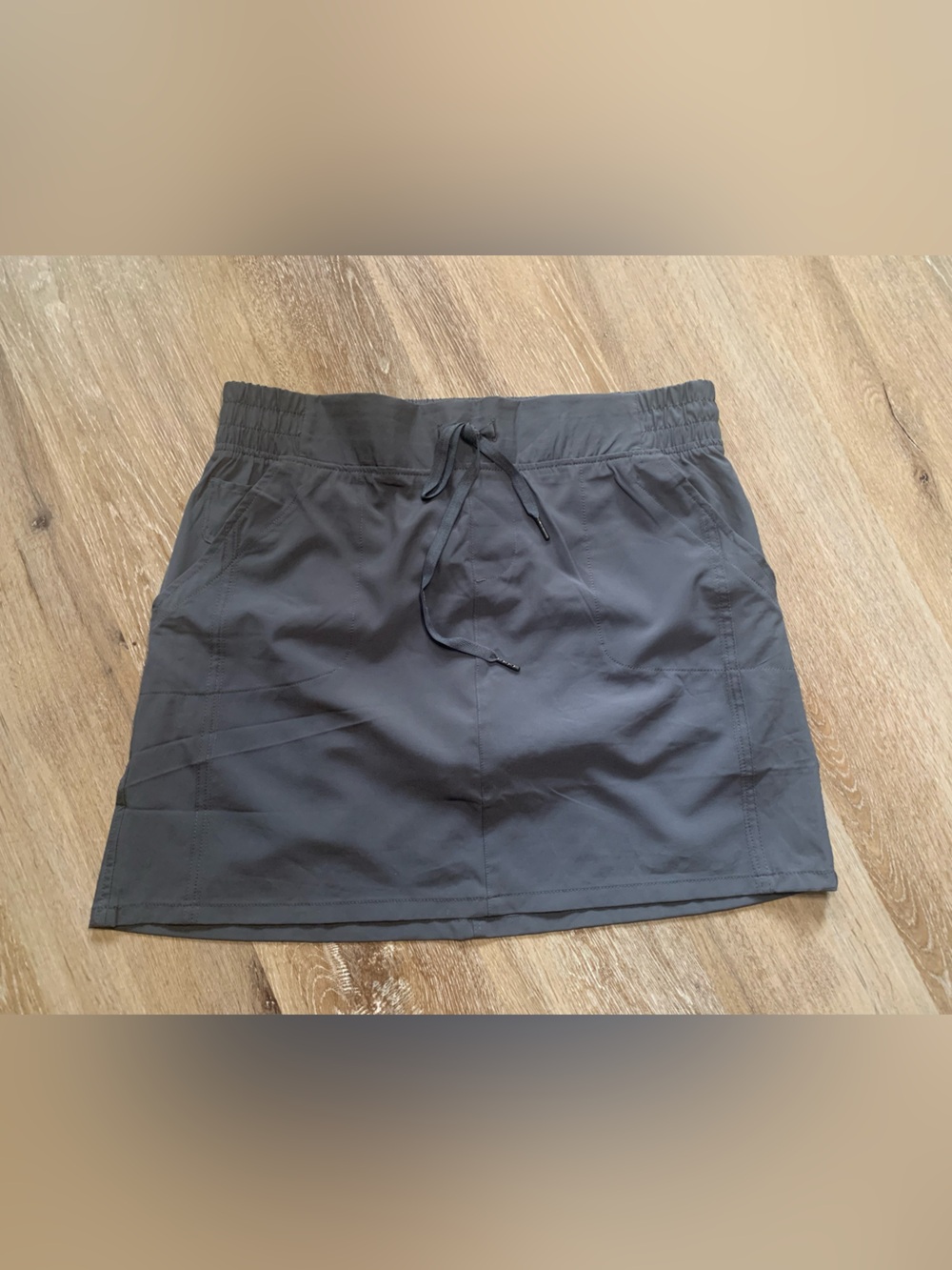 Marika Women’s Athletic Activr Skirt Size Large Charcoal Gray